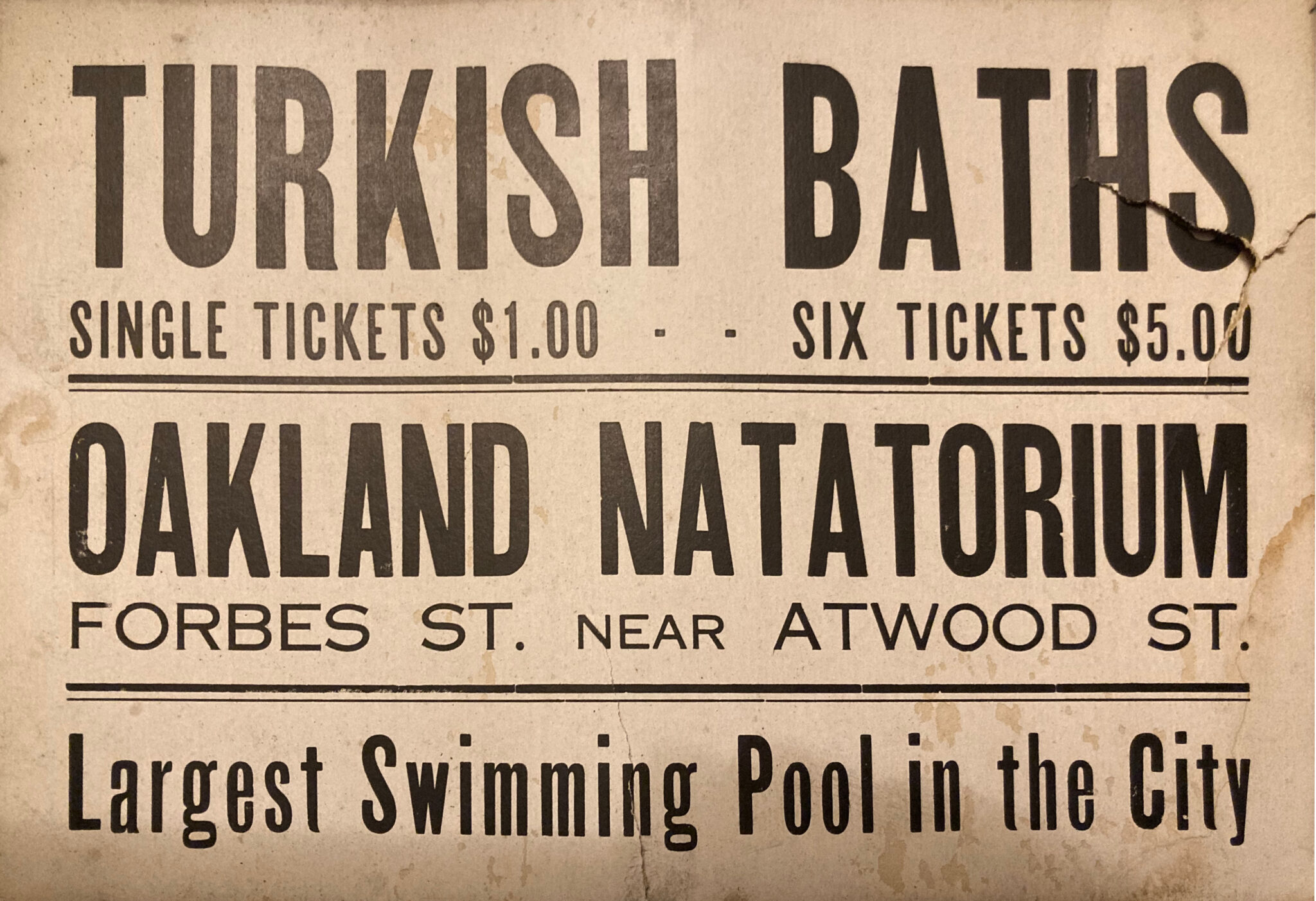 Natatorium Building From Bathhouse to Movie Theater to Storefronts: Adventures of the ...