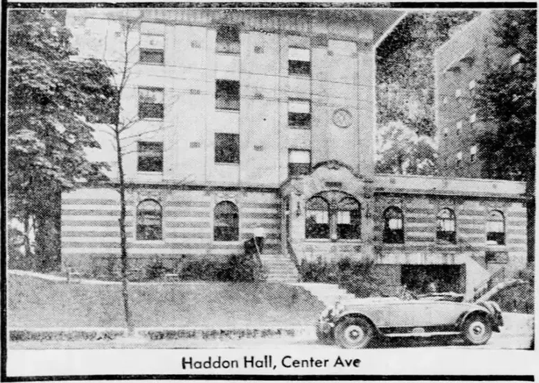 Haddon Hall in 1929