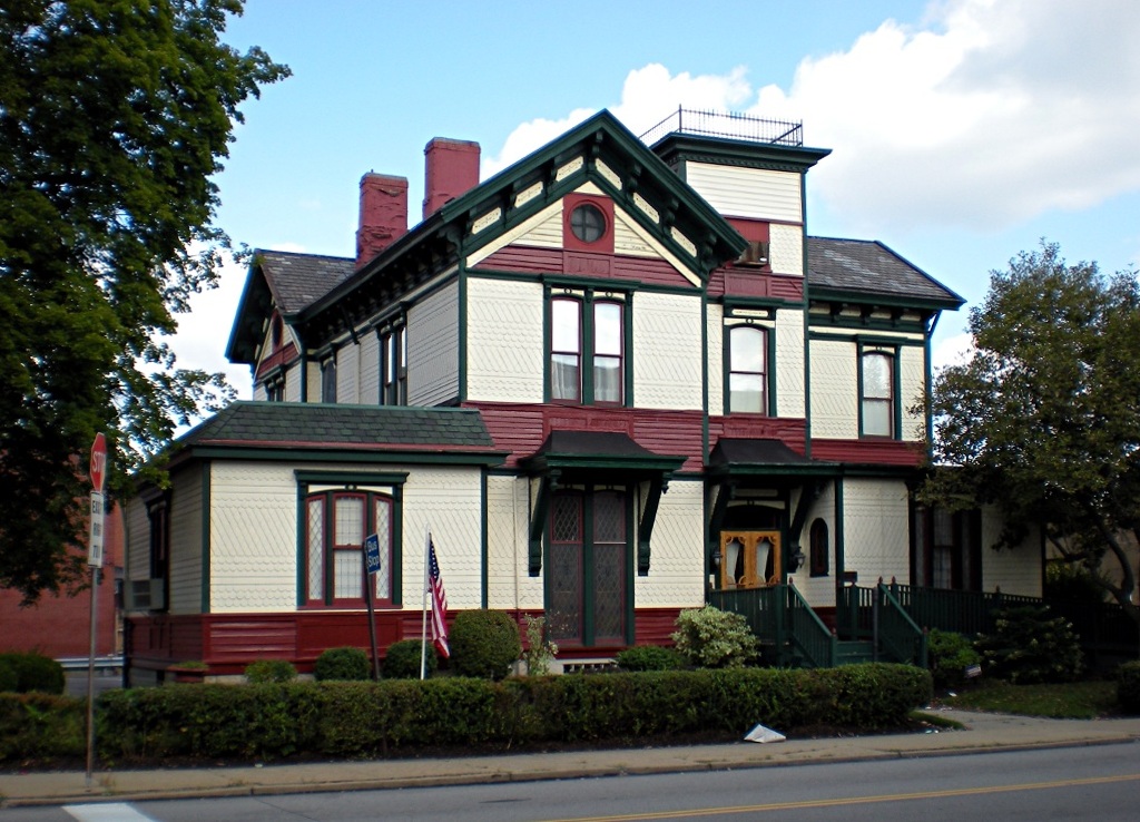 Ober house in Troy Hill