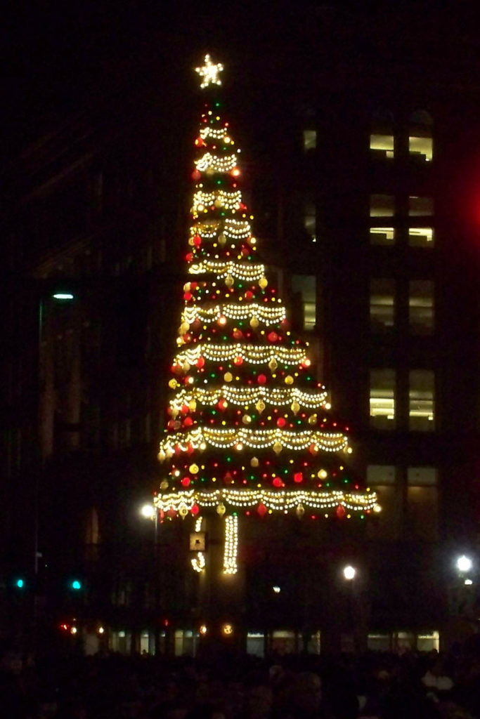 Horne’s Christmas tree