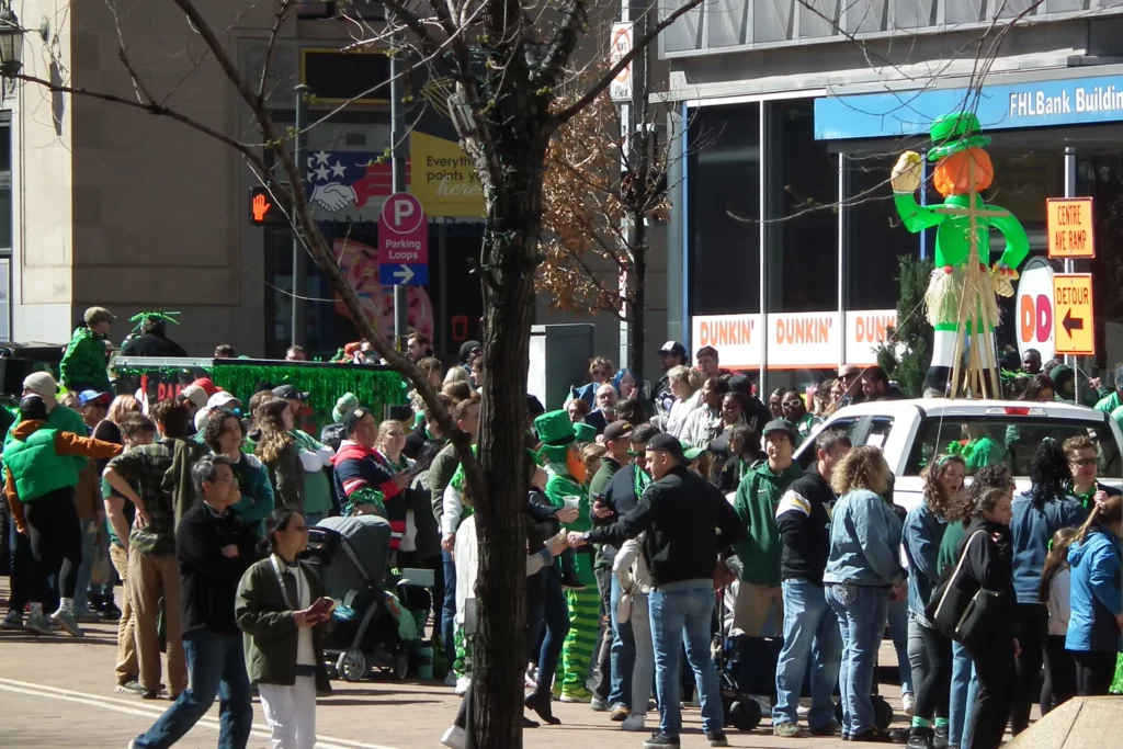 St. Patrick’s Day parade