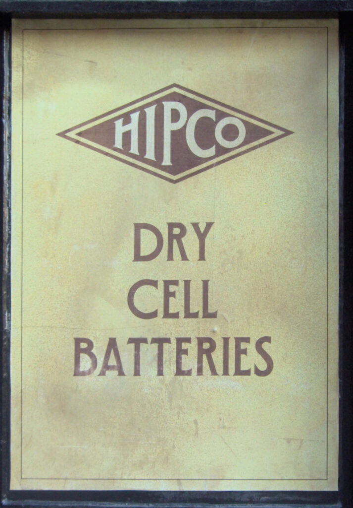 Hipco Dry Cell Batteries