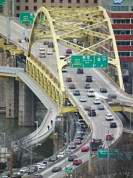 Fort Duquesne Bridge