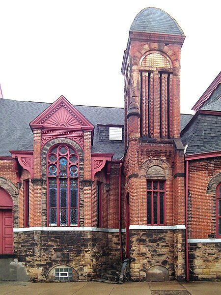 Aurelia Street side with tower