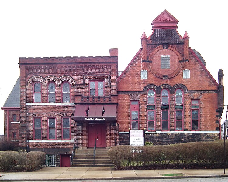 Shady Avenue Cumberland Presbyterian Church