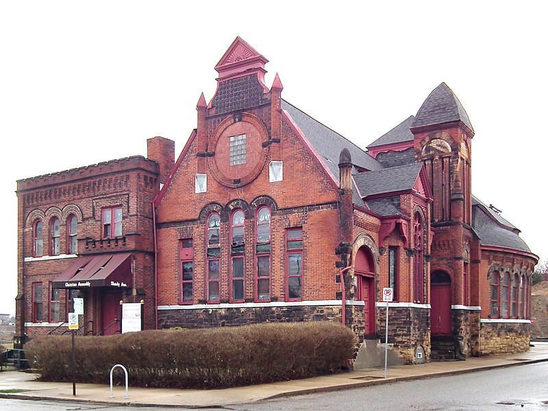 Shady Avenue Cumberland Presbyterian Church