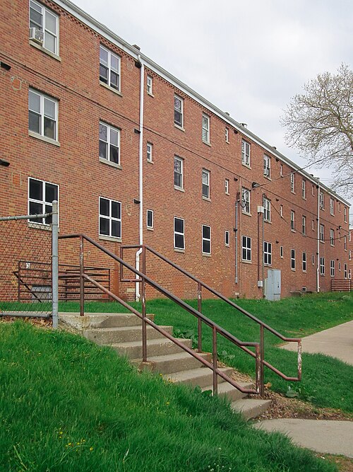 Back of a building