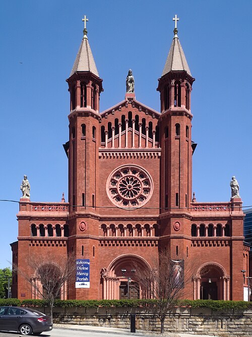 West front of Epiphany Church