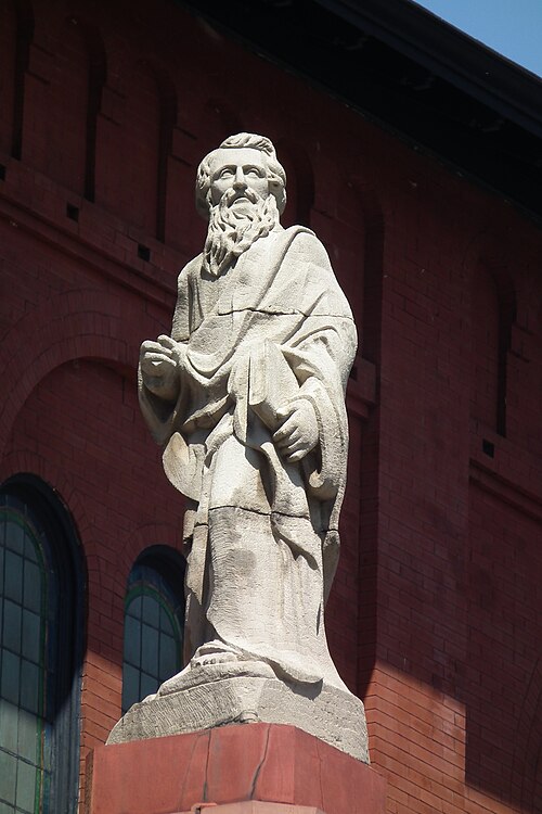 Statue of St. Paul