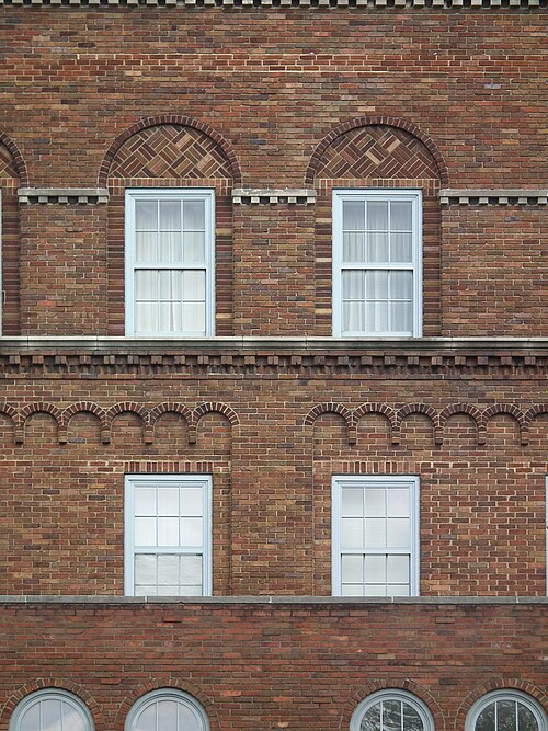 Decorative brickwork