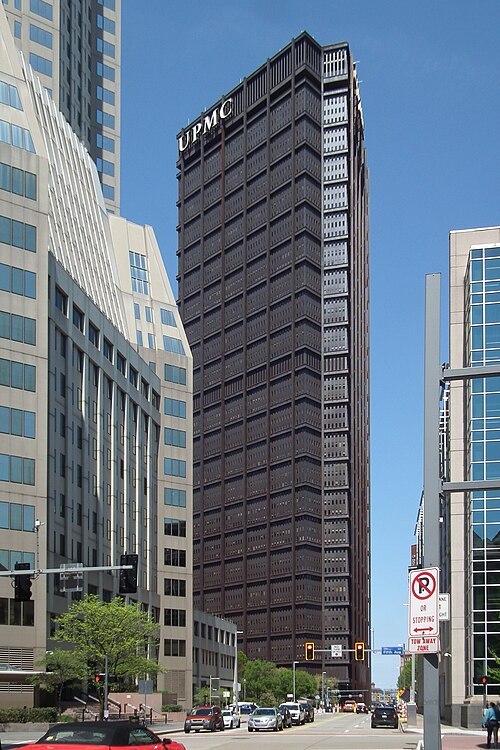 U. S. Steel Building from Ross Street
