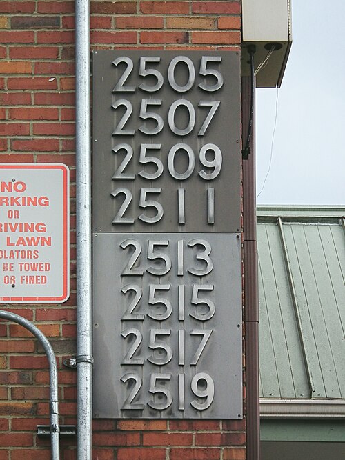 Unit numbers