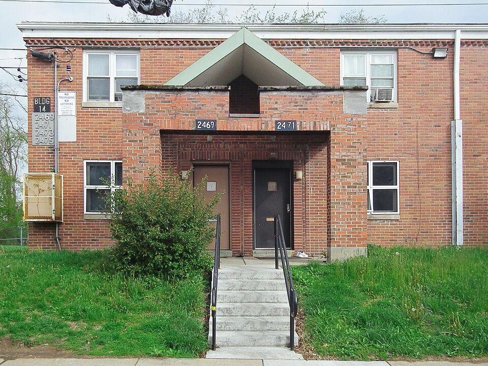 Two townhouses