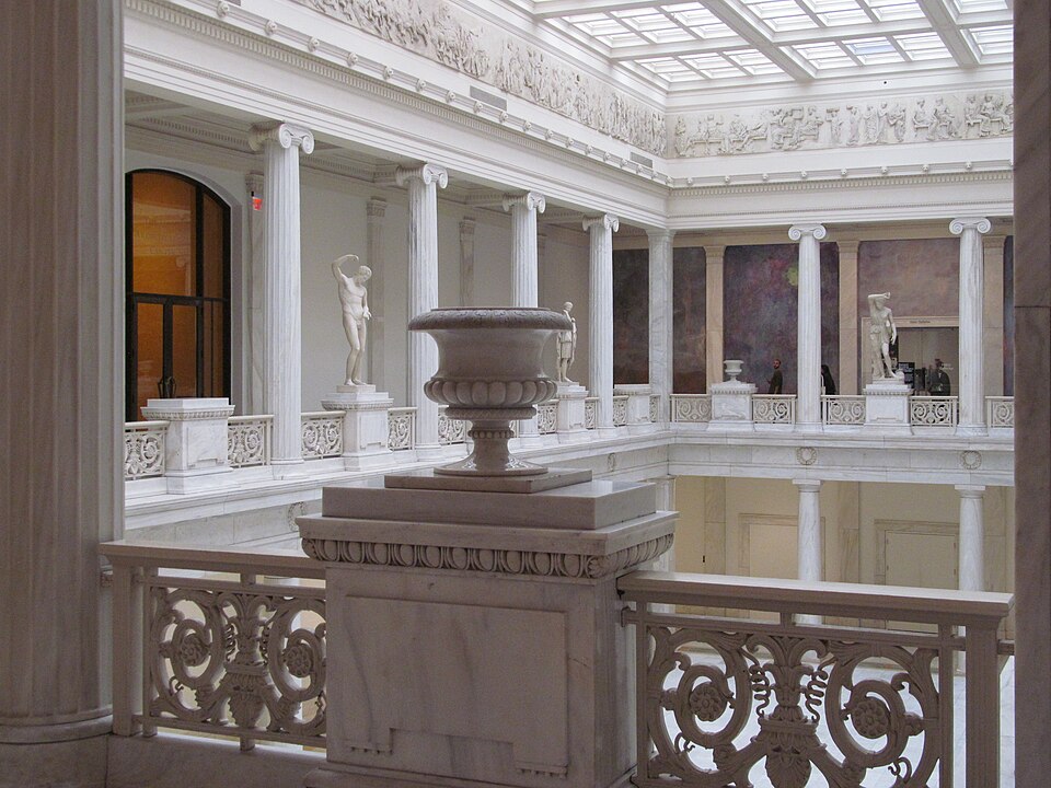 Hall of Sculpture