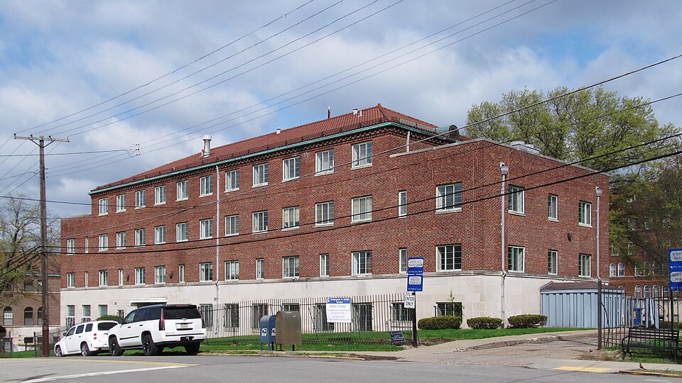 Front building