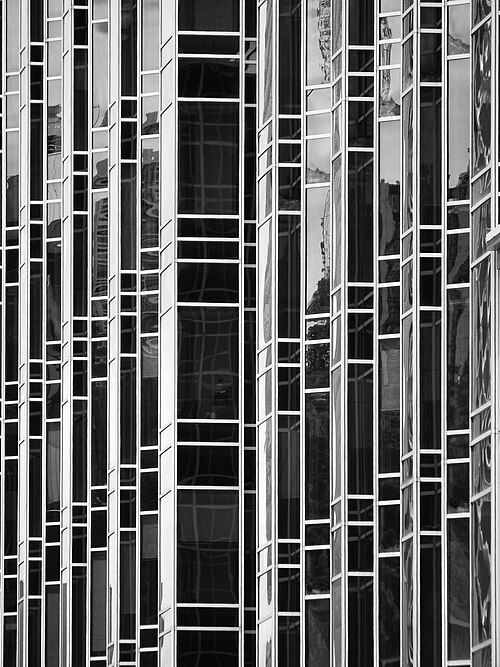 Boulevard of the Allies faces of 5 and 6 PPG Place, Pittsburgh