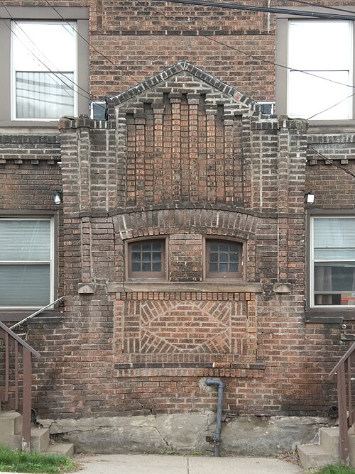 Decorative brickwork