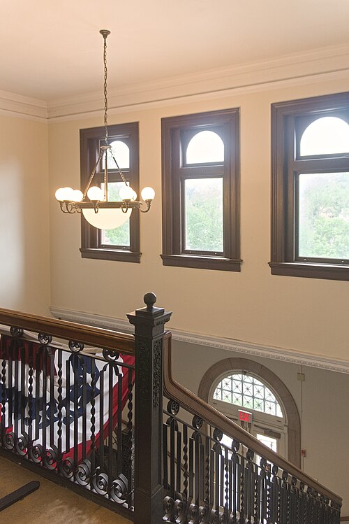 Upstairs