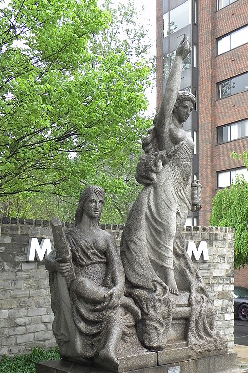 Stone Maidens