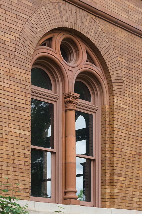 Window from the outside