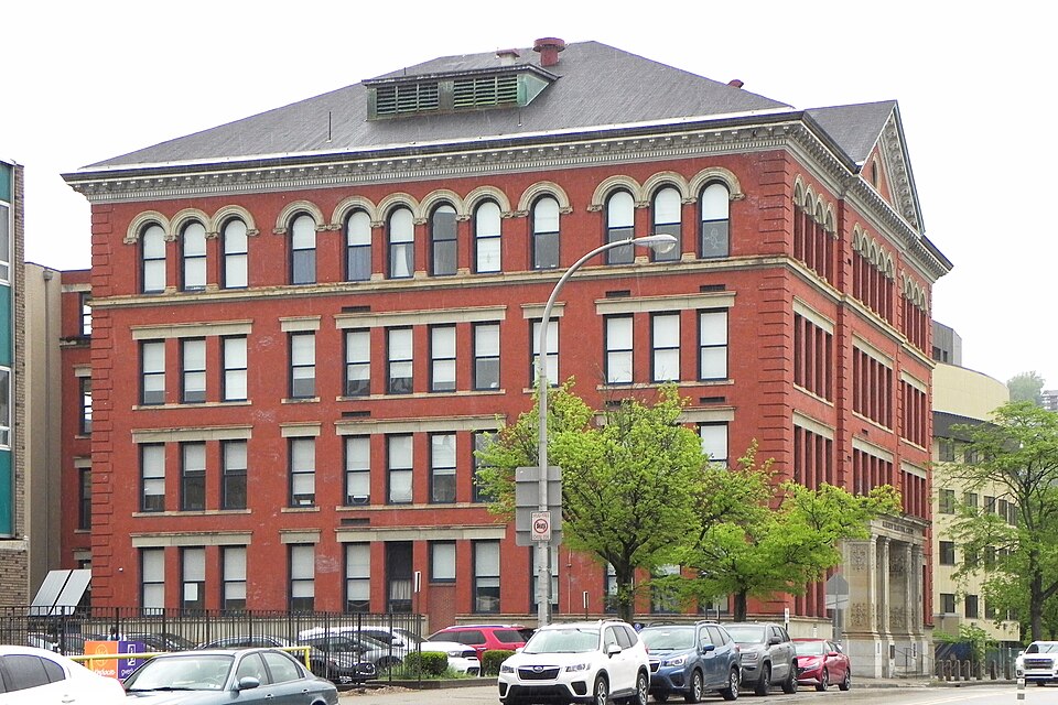 Side of the Annex