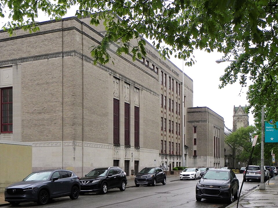 1936 Allegheny High School