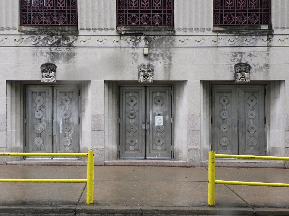 Auditorium exit