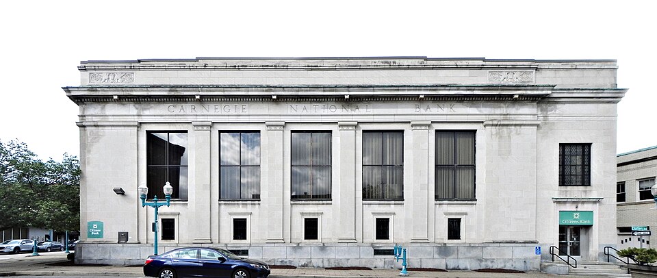 Side of the bank