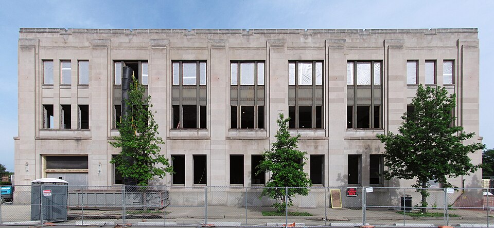 Engine Company No. 8 and East End Police Station