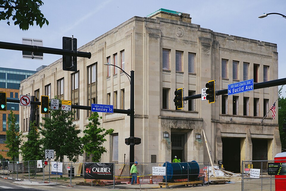 Engine Company No. 8 and East End Police Station
