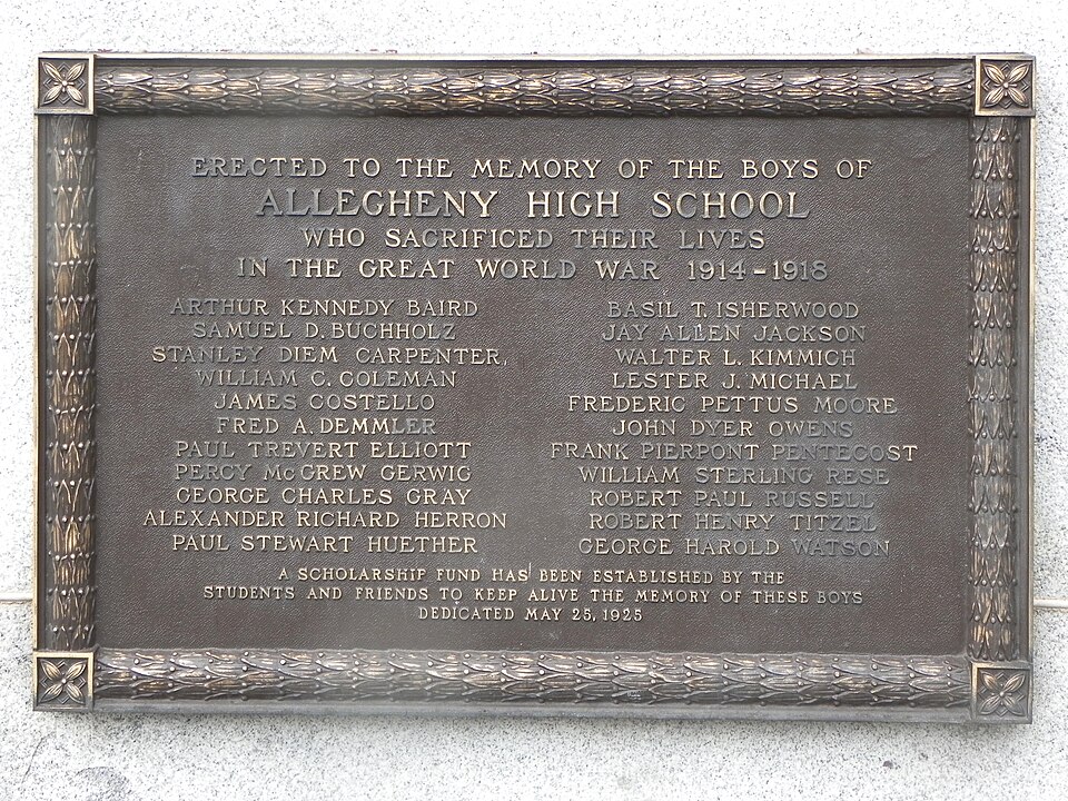 War memorial