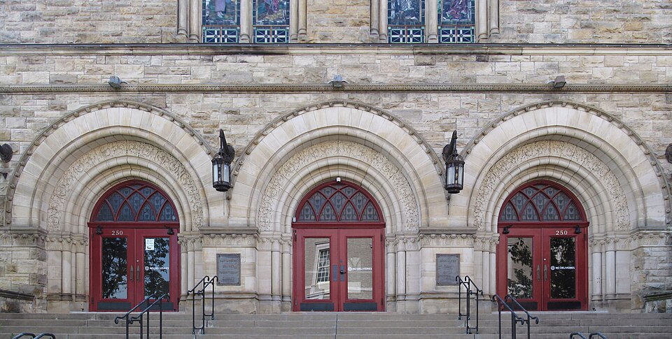 Highland Avenue entrance