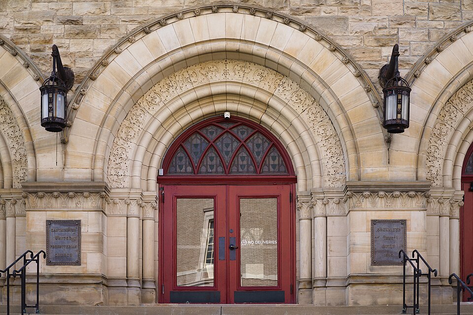 Central door