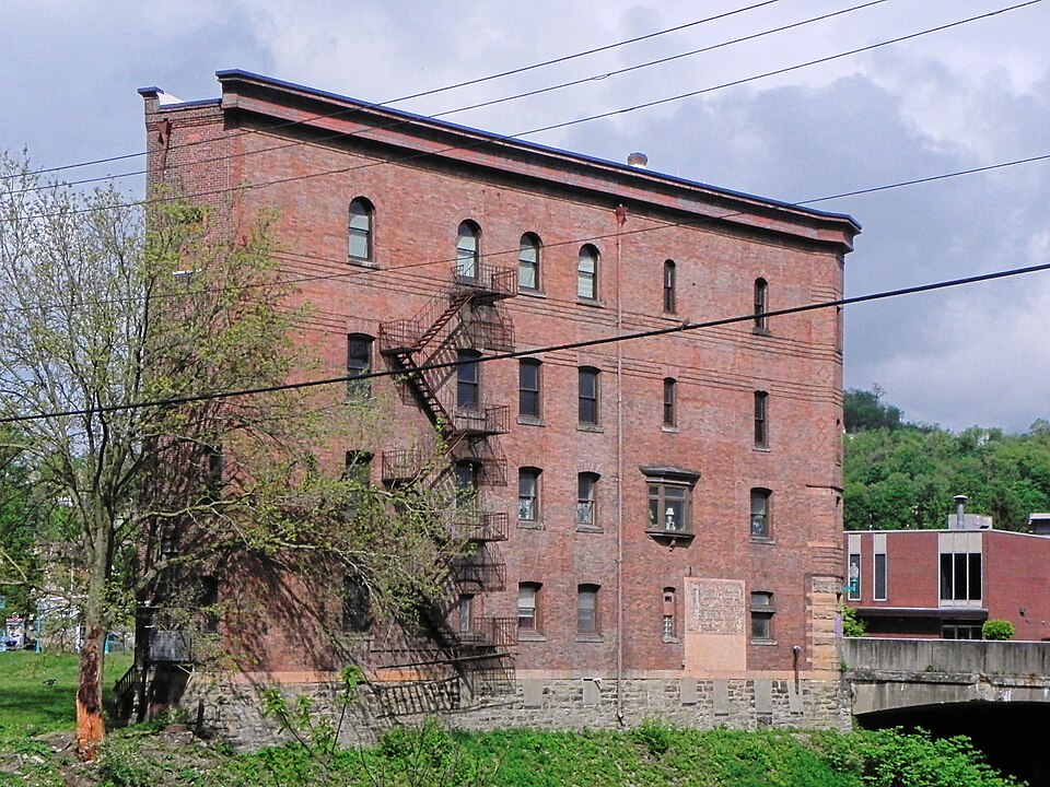 Rear of the Husler Building