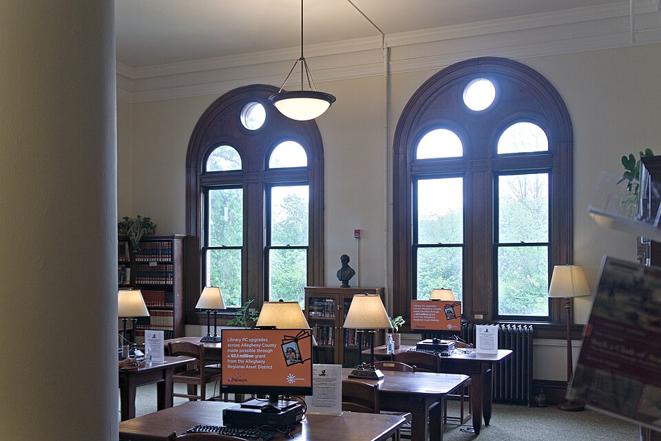 Reading room