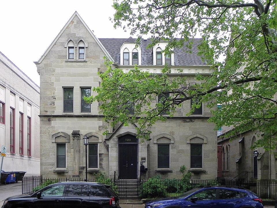 Front of the rectory