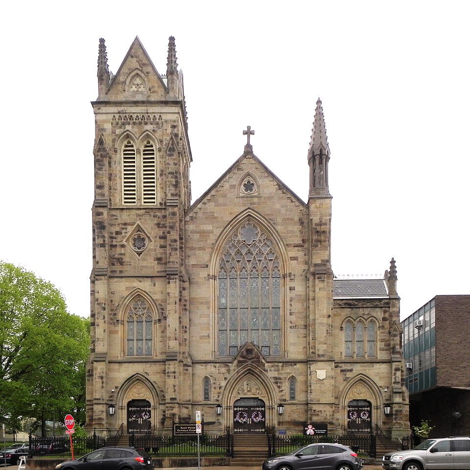 West front of St. Peter’s, North Side
