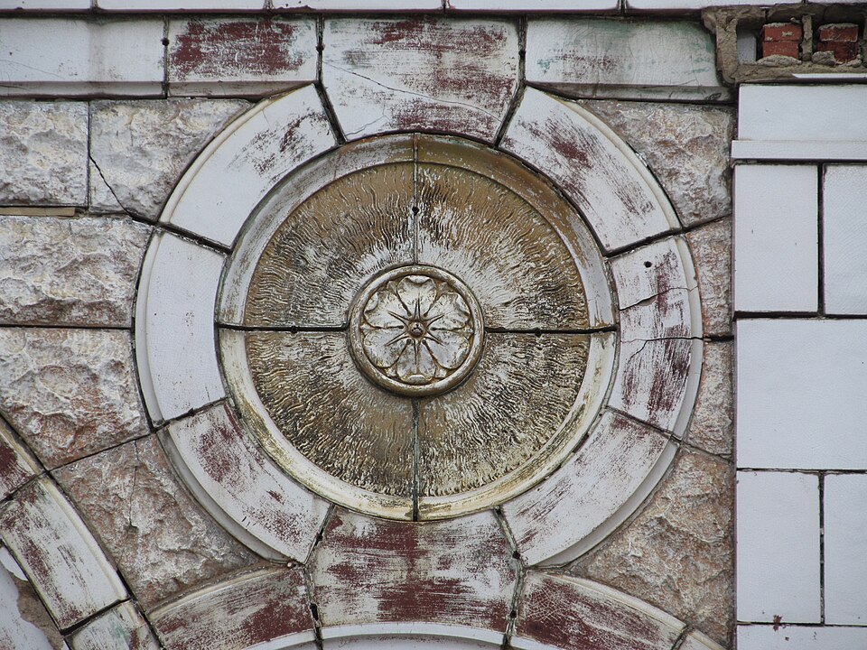 Terra-cotta decoration