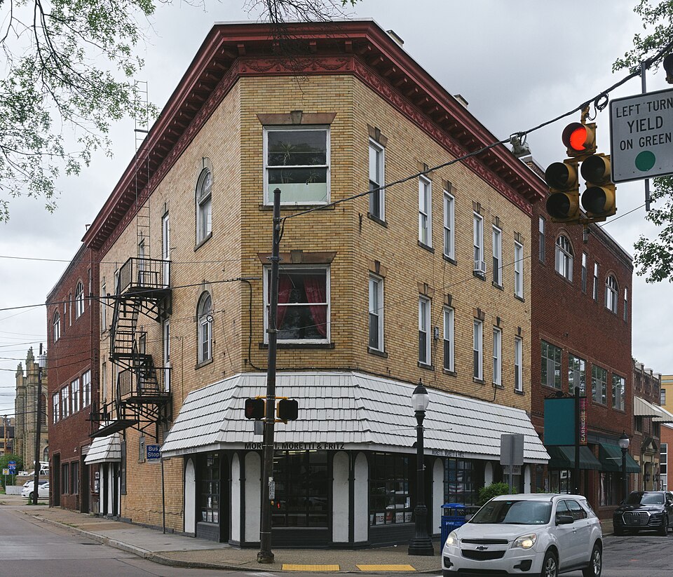 Thompson Building, Carnegie