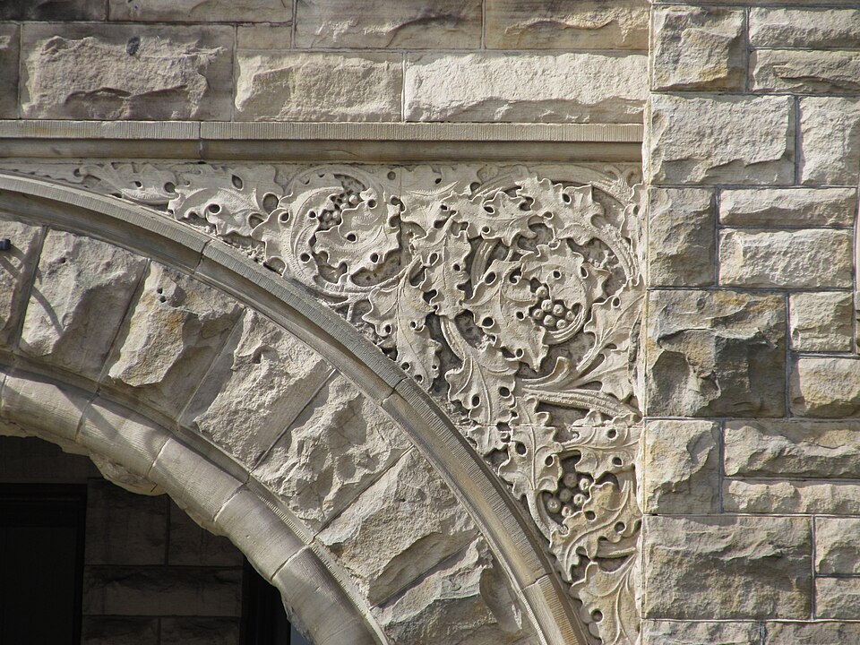 Vine ornament