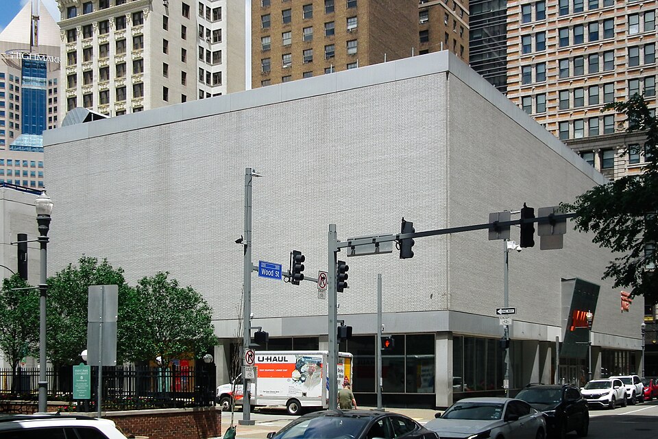 YWCA in downtown Pittsburgh