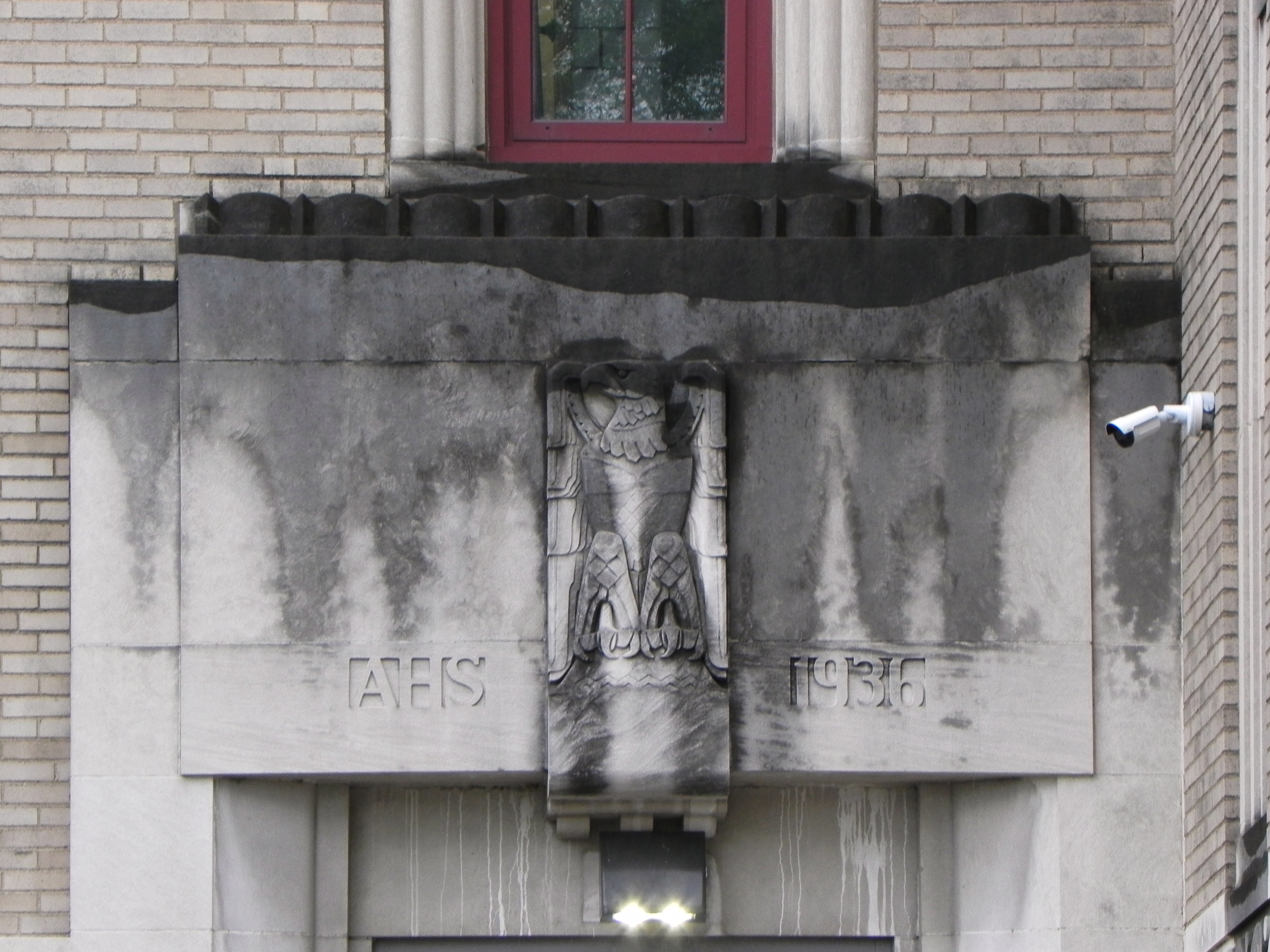 Inscription: AHS 1936