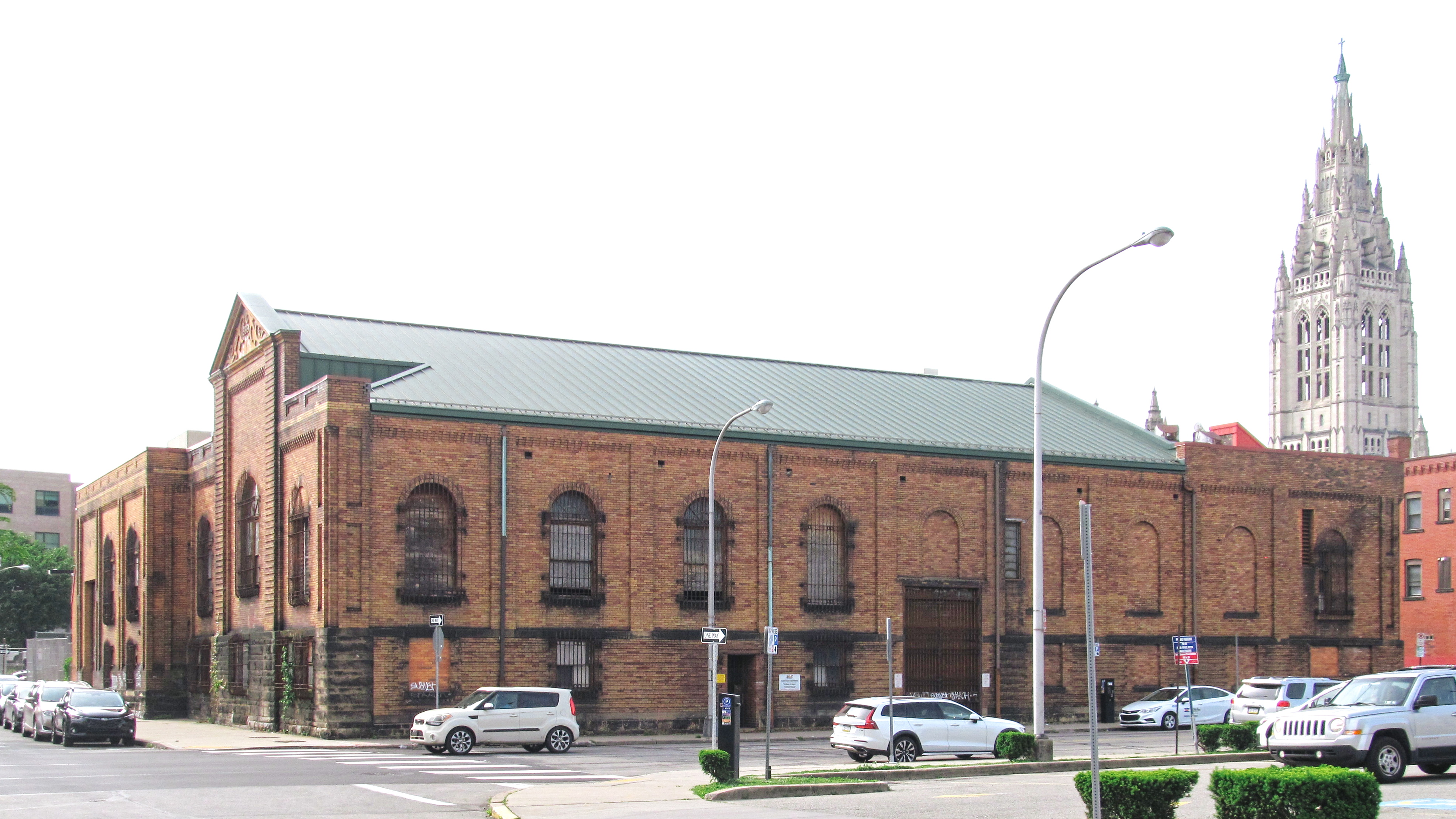 Power substation