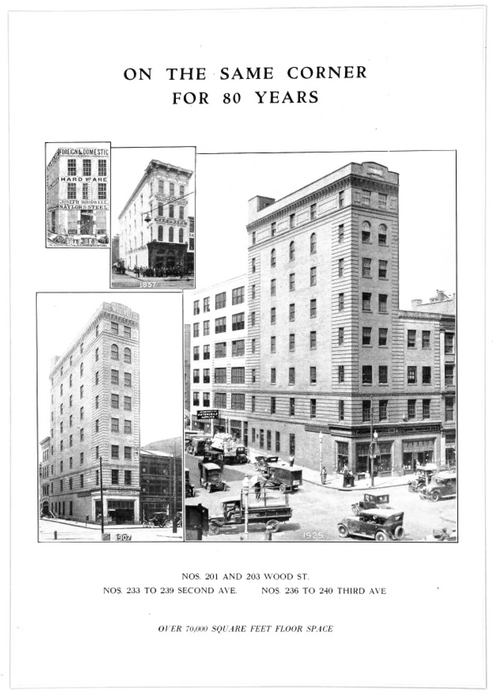 On the same corner for 80 years