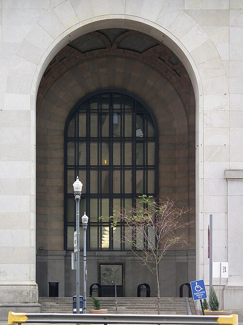 Arch of the City-County Building