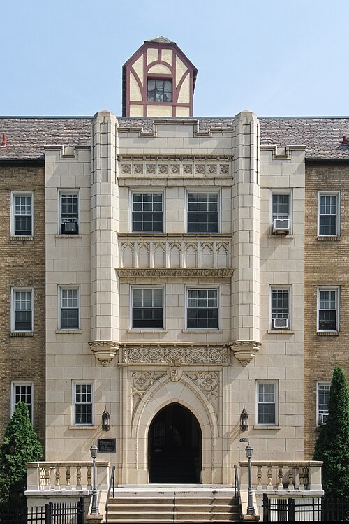 Bayard Manor entrance