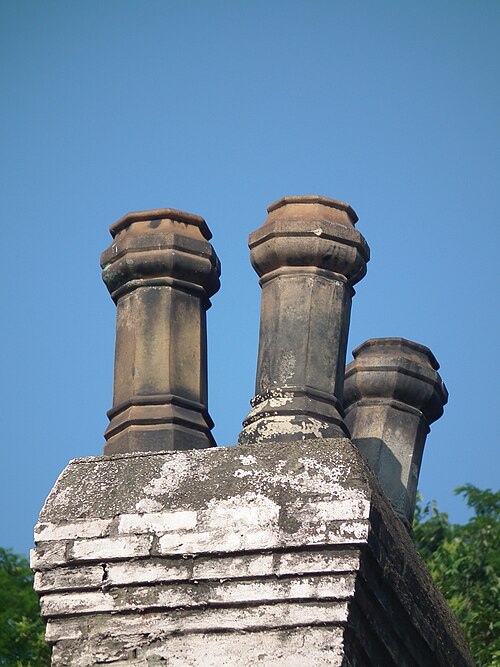 Chimney pots