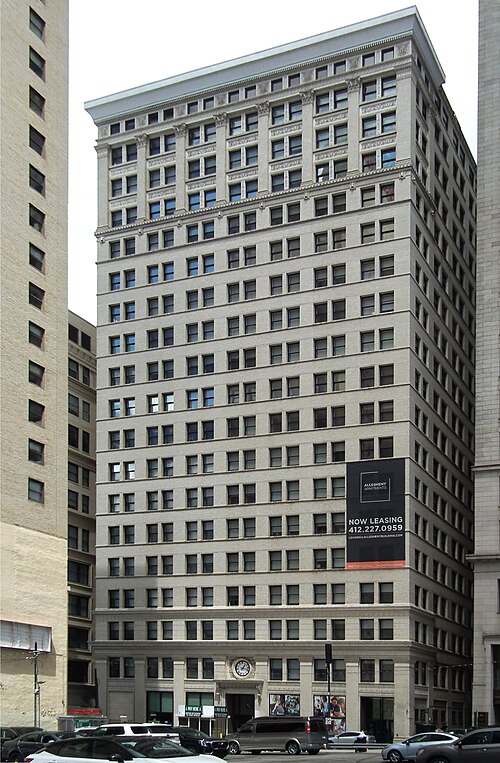 Frick Annex, later the Allegheny Building, Pittsburgh