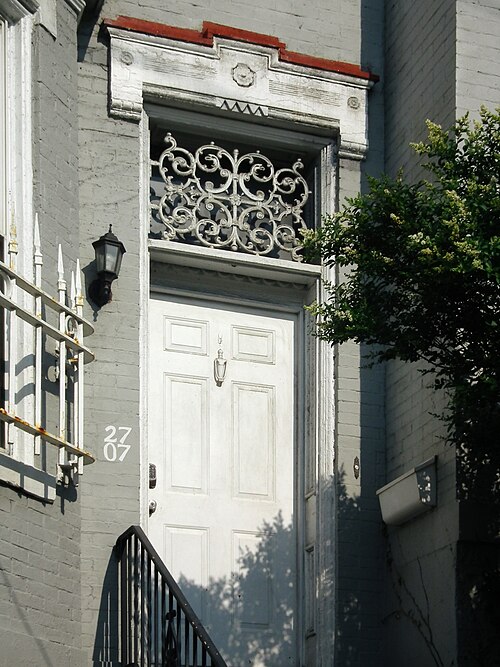 Front door