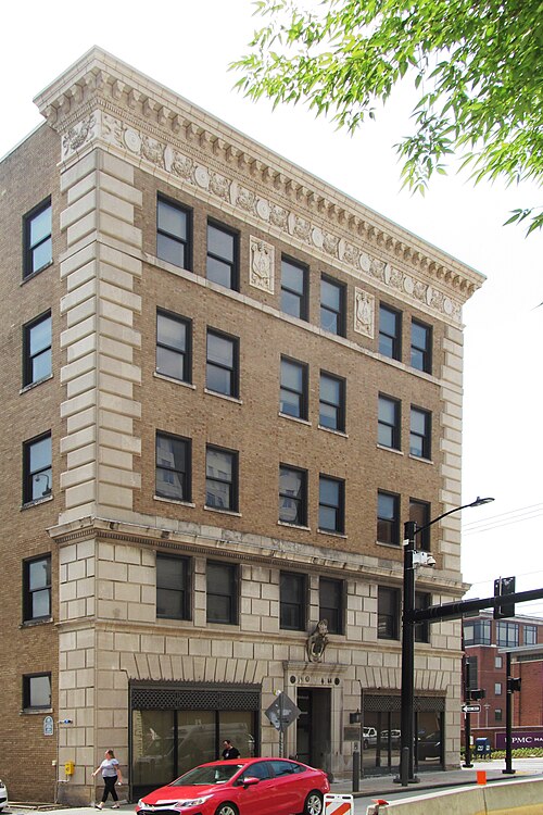 Jr. O. U. A. M. Building